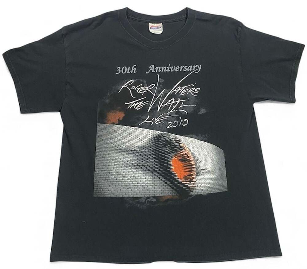 Roger Waters The Wall Live 2010 Tour T-Shirt